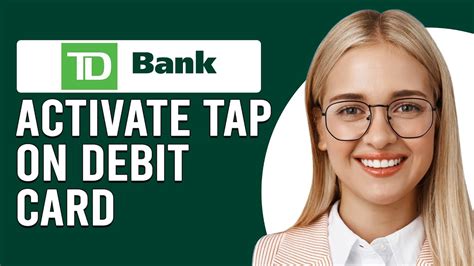 td bank contactless debit card